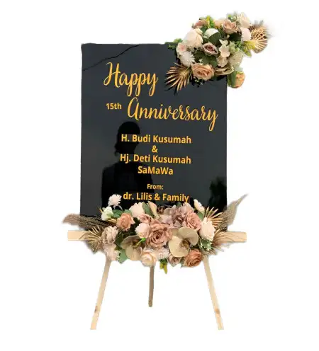 Papan Bunga Akrilik Conggeang Wetan