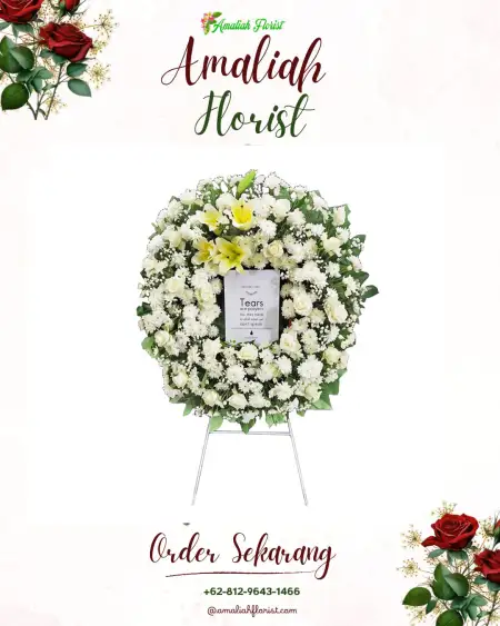 Krans Bunga Duka Conggeang Wetan