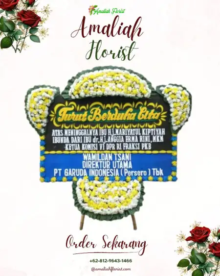 Papan Bunga Duka Conggeang Wetan